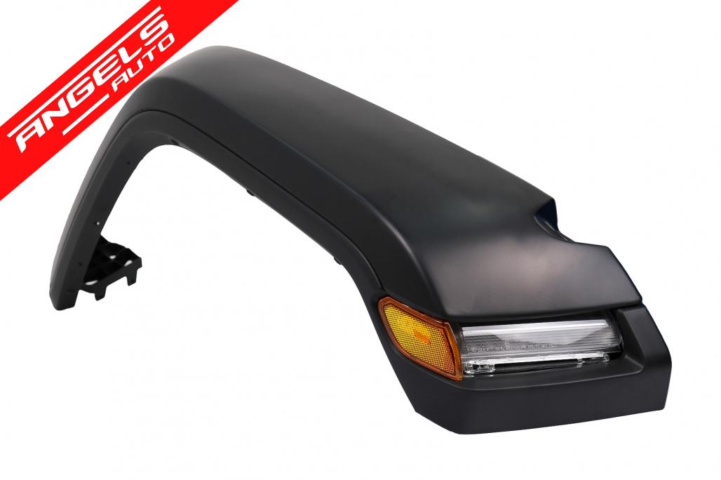 Extensii Aripi Fata compatibile cu Jeep Wrangler JL (2018-2024) Semnal Dinamic - imagine 5