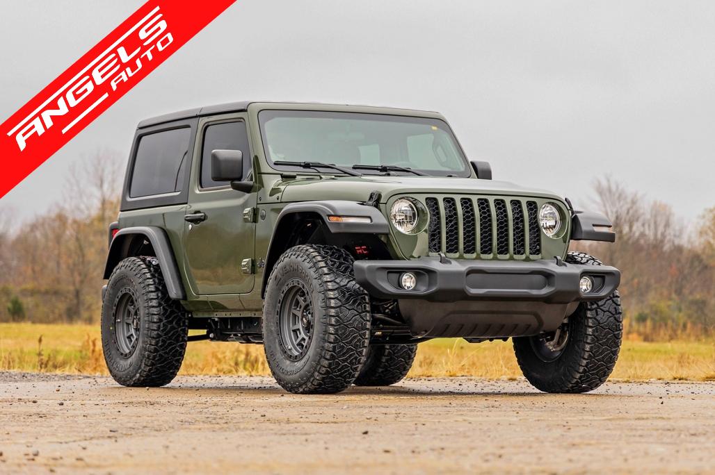 Extensii Aripi Fata compatibile cu Jeep Wrangler JL (2018-2024) Semnal Dinamic - imagine 7