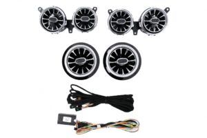 Grile de Aerisire Consola Centrala 64 culori compatibile cu Mercedes E-Class W213 S213 C238 (2016-2019)