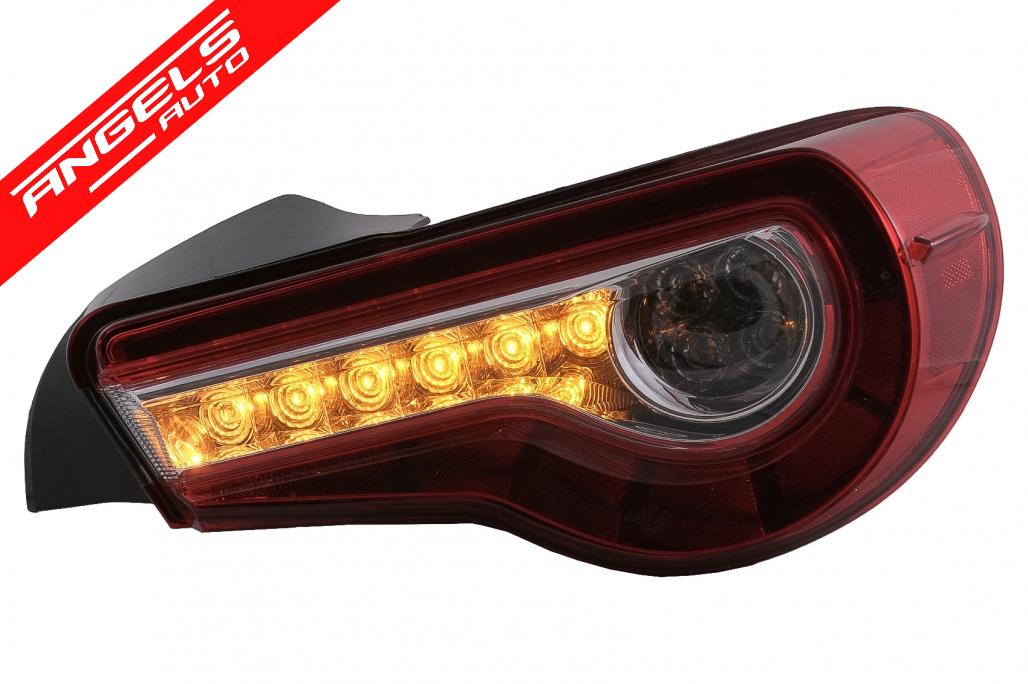 Stopuri LED compatibile cu Toyota 86 (2012-2019) Subaru BRZ (2012-2018) Scion FR-S (2013-2016) - imagine 5