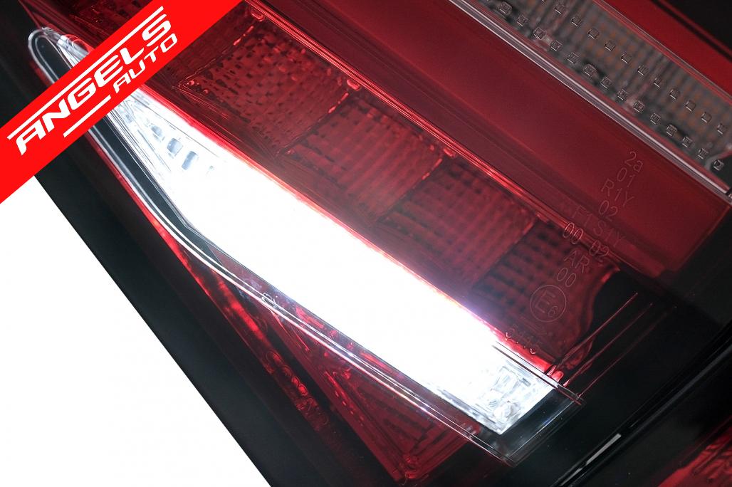 Stopuri Full LED compatibile cu Audi A4 B8 Sedan (2012-2015) Rosu Semnal Dinamic - imagine 5