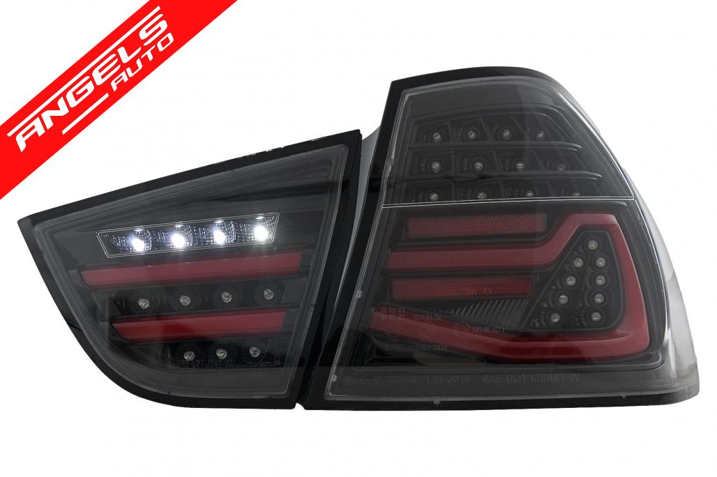 Stopuri compatibile cu BMW Seria 3 E90 LCI Limuzina (03.2009-08.2011) Fumuriu Semnal Dinamic - imagine 4