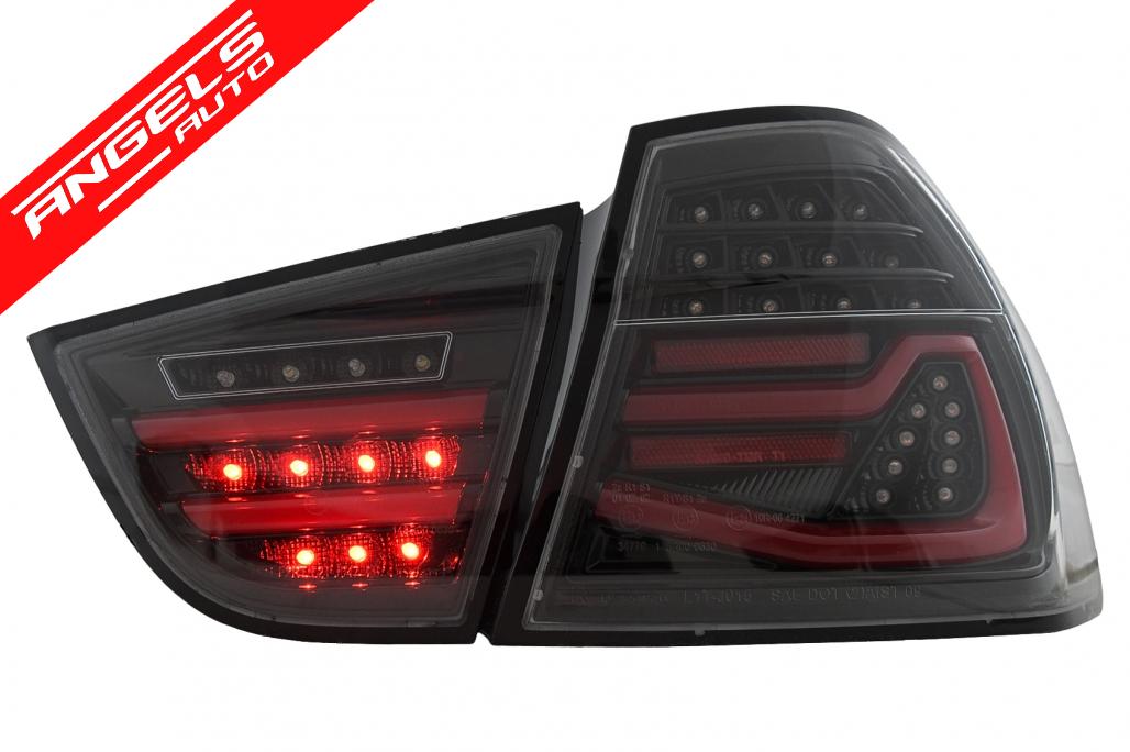 Stopuri compatibile cu BMW Seria 3 E90 LCI Limuzina (03.2009-08.2011) Fumuriu Semnal Dinamic - imagine 5