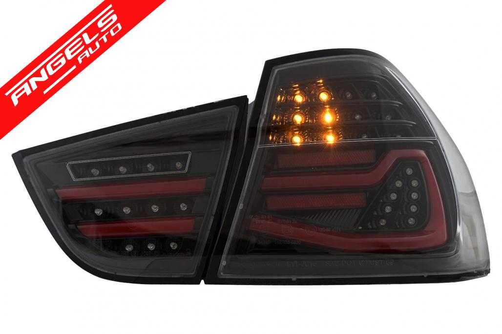 Stopuri compatibile cu BMW Seria 3 E90 LCI Limuzina (03.2009-08.2011) Fumuriu Semnal Dinamic - imagine 6