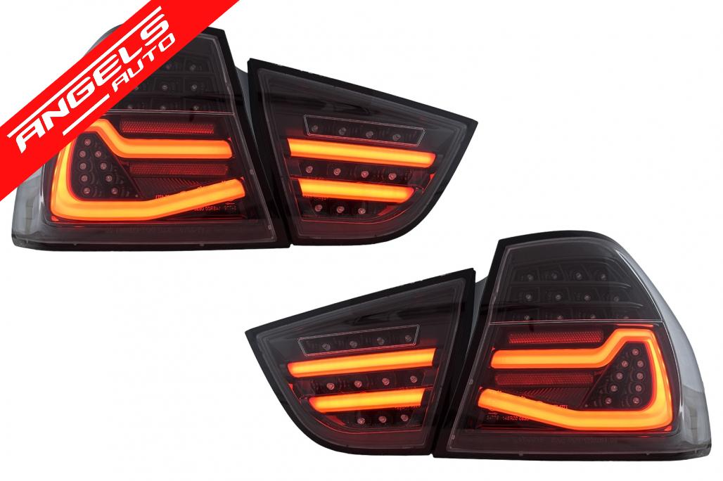 Stopuri compatibile cu BMW Seria 3 E90 LCI Limuzina (03.2009-08.2011) Fumuriu Semnal Dinamic