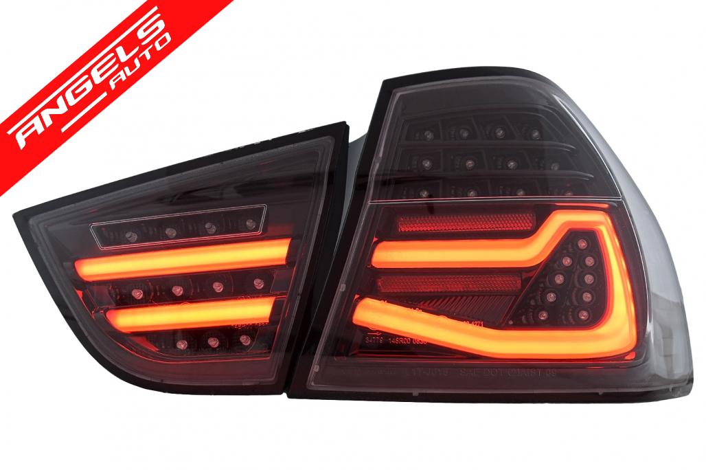 Stopuri compatibile cu BMW Seria 3 E90 LCI Limuzina (03.2009-08.2011) Fumuriu Semnal Dinamic - imagine 2