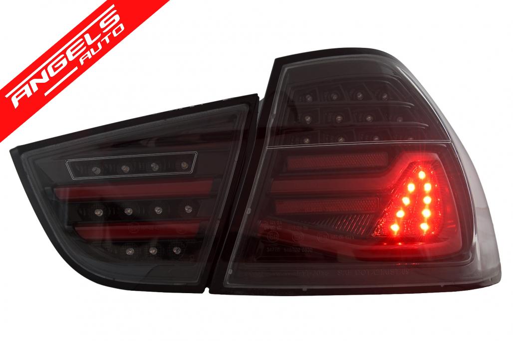 Stopuri compatibile cu BMW Seria 3 E90 LCI Limuzina (03.2009-08.2011) Fumuriu Semnal Dinamic - imagine 7