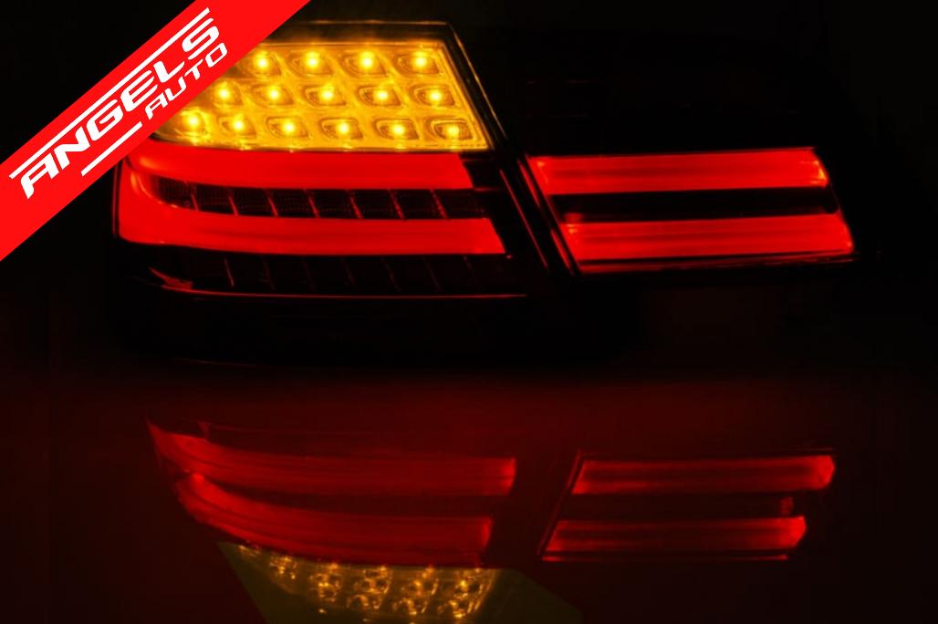 Stopuri LED compatibile cu BMW Seria 3 E92 Coupe Coupe Pre LCI (09.2006-03.2010) Rosu Fumuriu - imagine 3