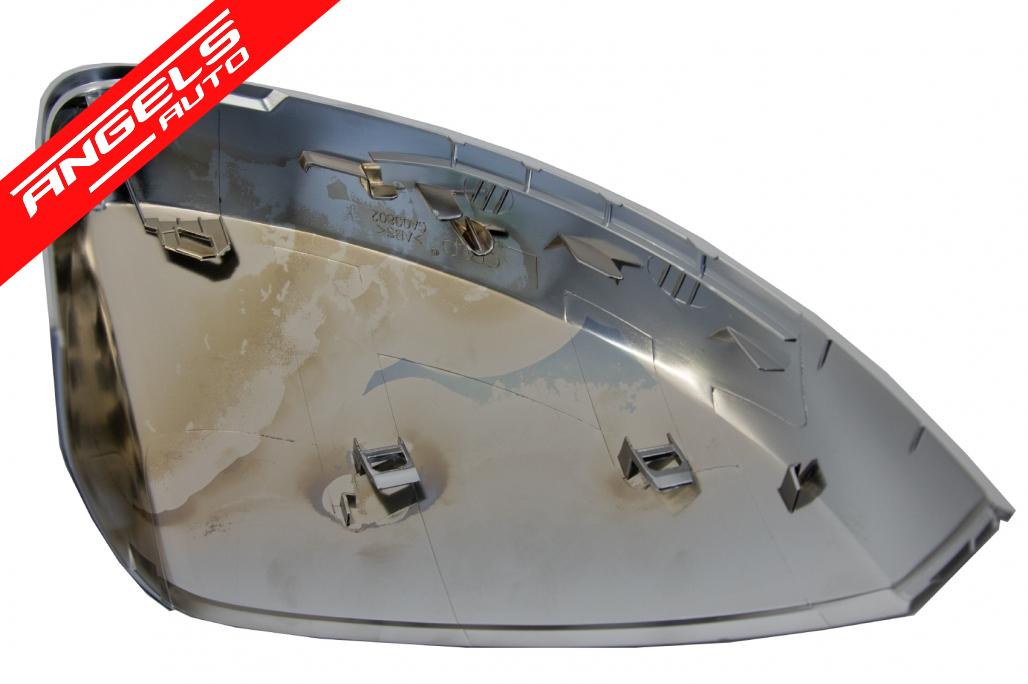 Capace de Oglinzi compatibile cu Audi A3 8V S3 RS3 (2012-2019) Aluminiu Fara Side Assist - imagine 4