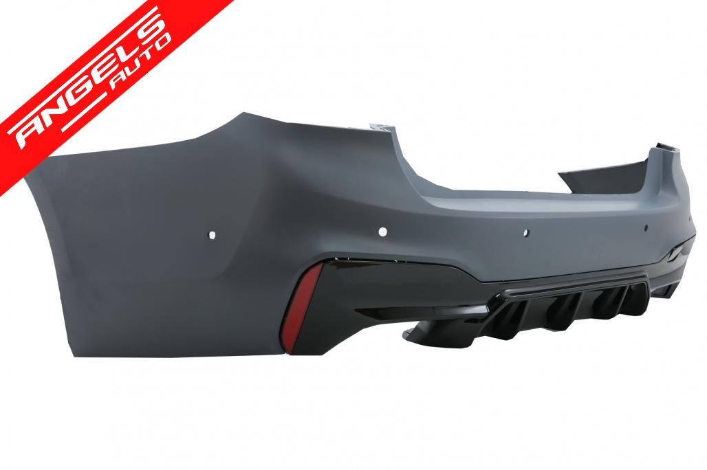 Bara Spate compatibila cu BMW Seria 5 G30 Limousine (2017-2019) M5 Sport Design - imagine 2