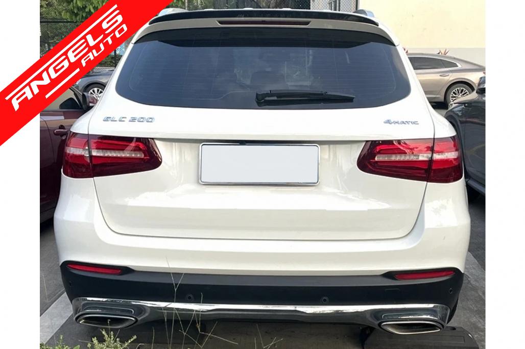 Eleron Luneta compatibil cu Mercedes GLC X253 SUV (2015-2021) Negru Lucios - imagine 7