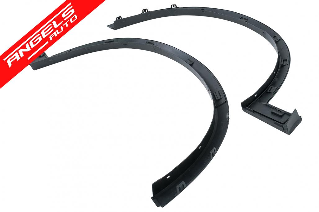 Prelungiri Aripi compatibile cu BMW X3 F25 (06.2009-08.2017) X4 F26 (2014-03.2018) M Sport Look - imagine 4