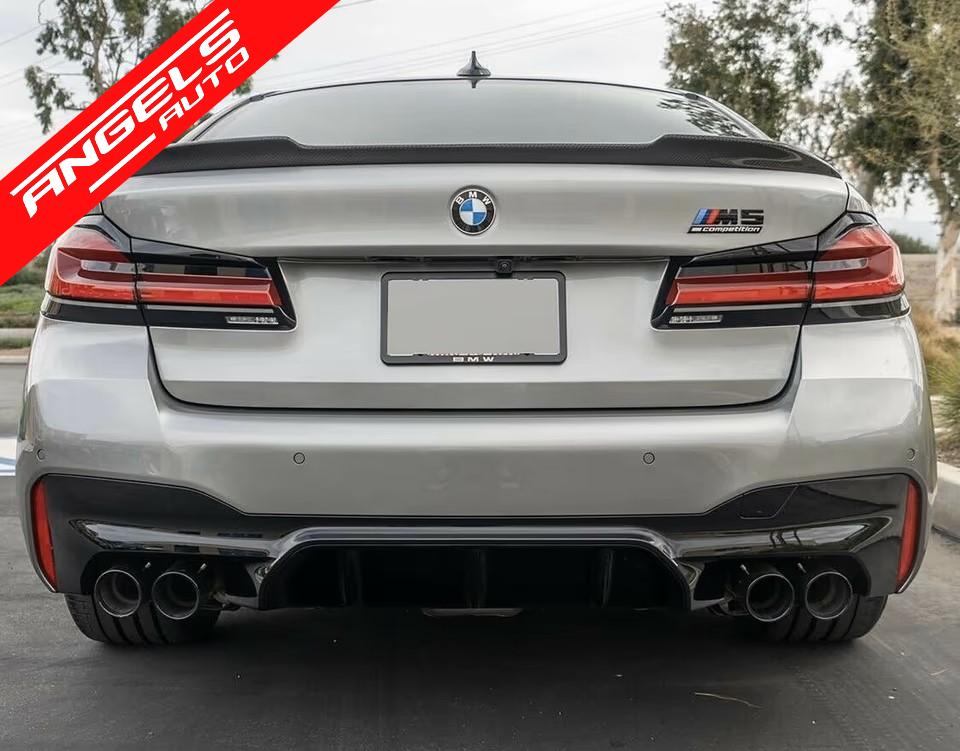 Bara Spate compatibila cu BMW Seria 5 G30 Limousine (2017-2019) M5 Sport Design - imagine 4