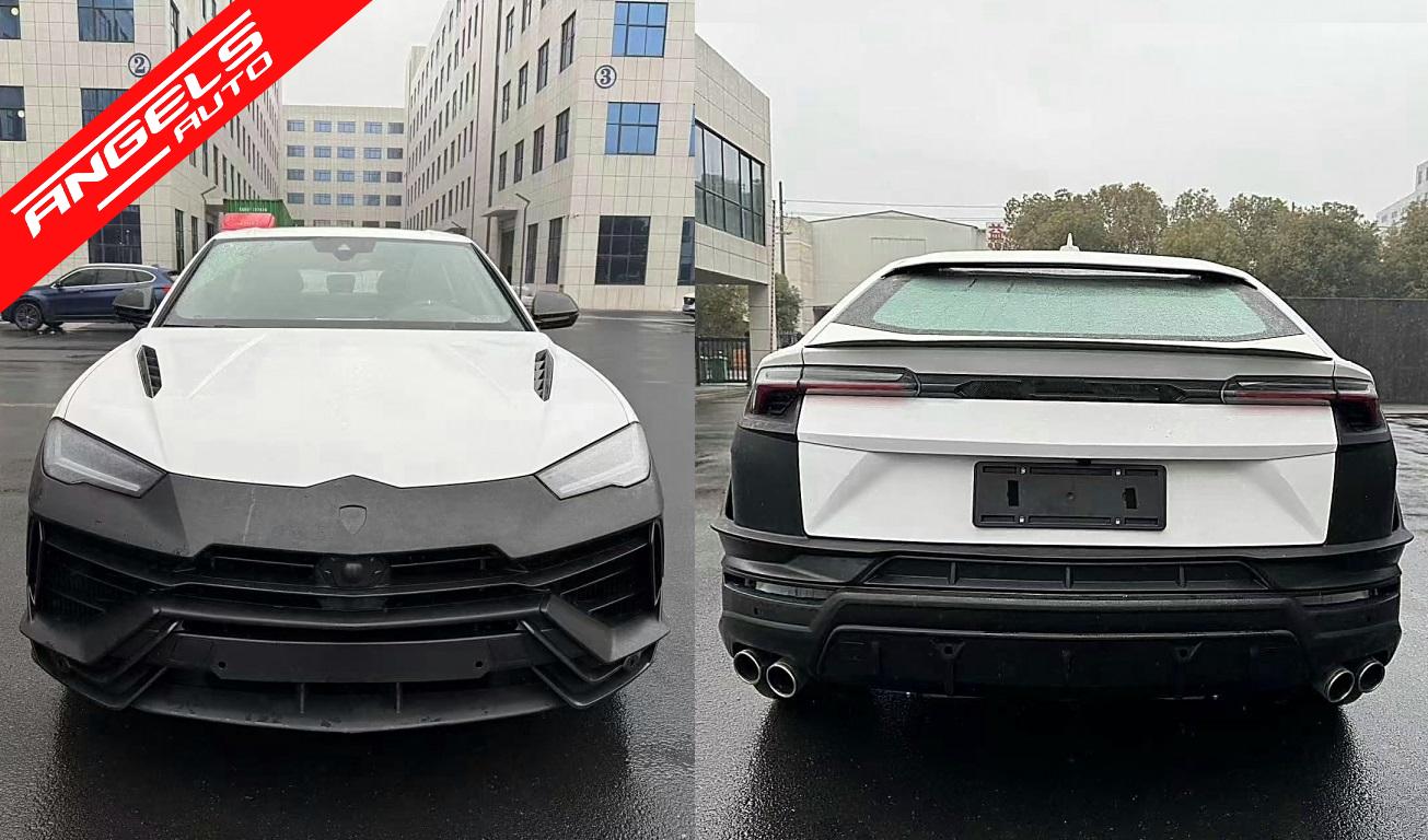 Pachet Exterior Complet compatibil cu Lamborghini Urus (2018-2022) Conversie la 2023 Design - imagine 8