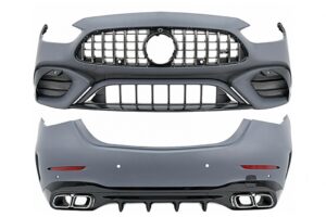 Pachet Exterior Complet compatibil cu Mercedes C-Class W206 Sedan (2021-Up)