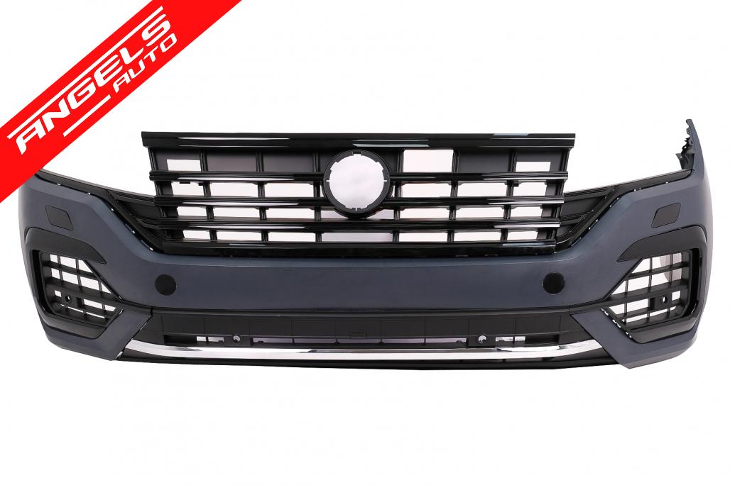 Pachet Exterior compatibil cu VW Touareg SUV III (2018-2022) R Line Design - imagine 2