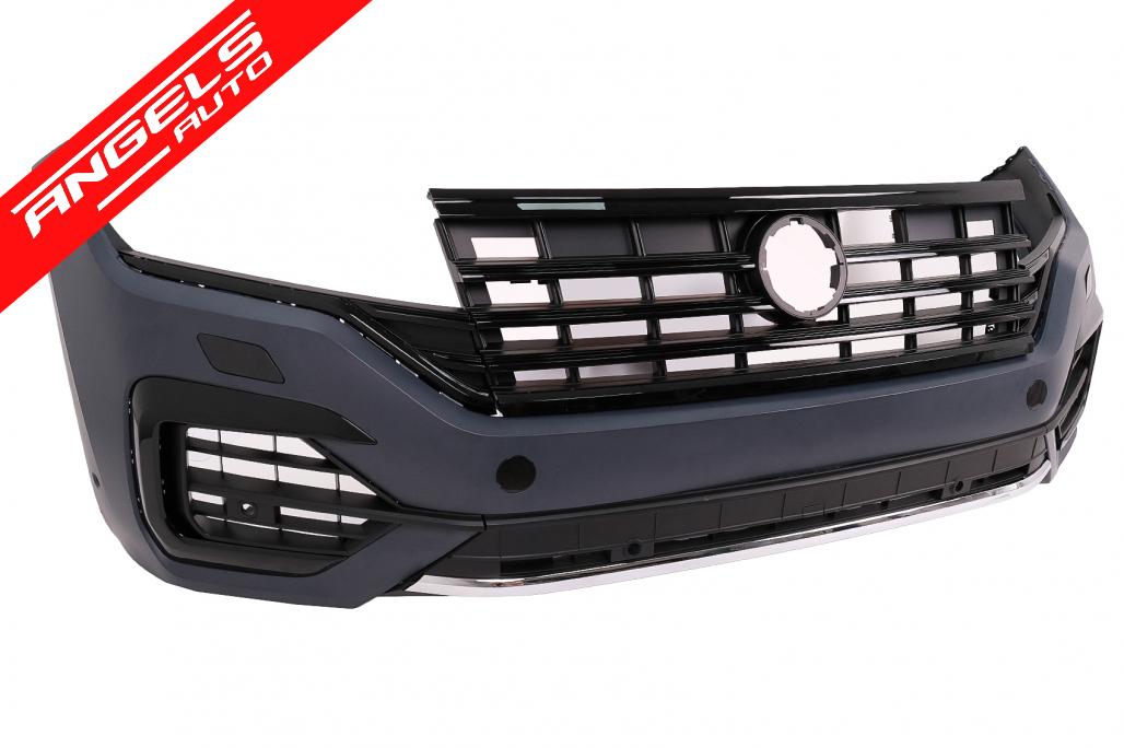 Pachet Exterior compatibil cu VW Touareg SUV III (2018-2022) R Line Design - imagine 3