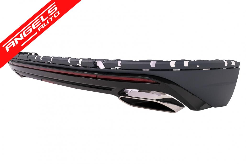 Pachet Exterior compatibil cu VW Touareg SUV III (2018-2022) R Line Design - imagine 5