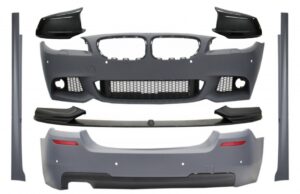 Pachet Exterior compatibil cu BMW Seria 5 F10 Non LCI (2011-2014) M Design Carbon