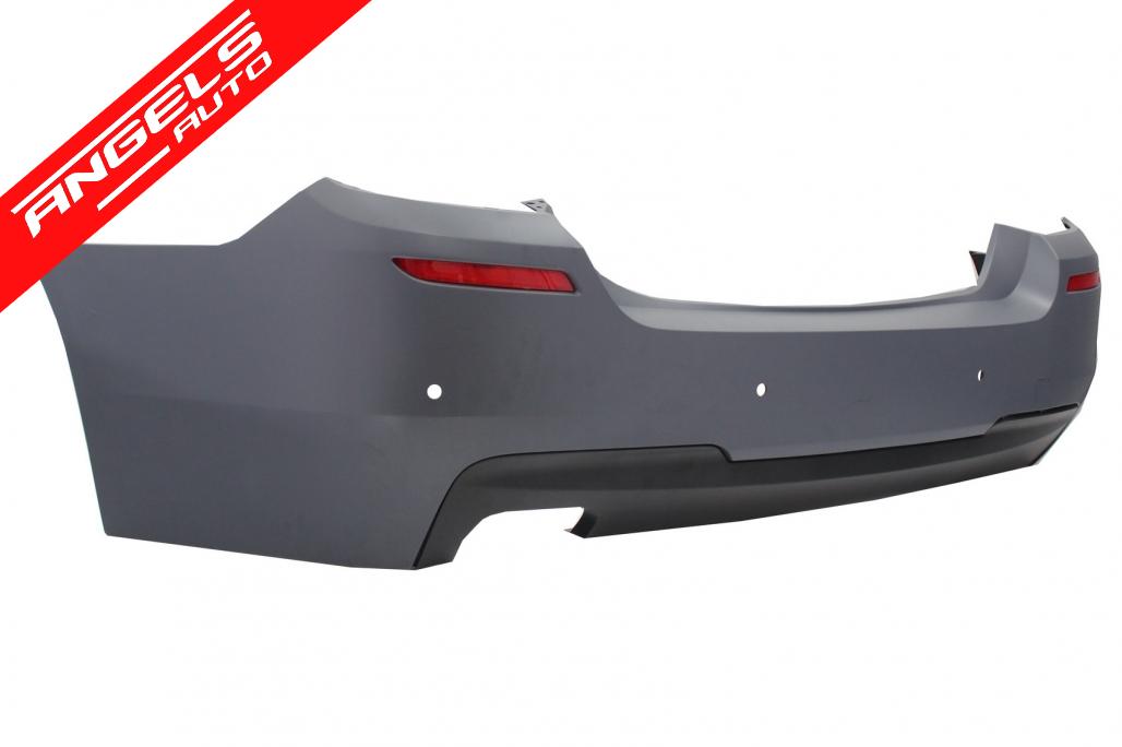 Pachet Exterior compatibil cu BMW Seria 5 F10 Non LCI (2011-2014) M Design Carbon - imagine 3