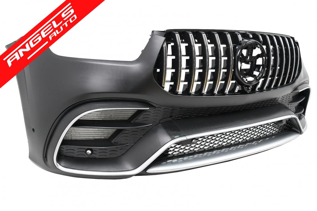 Pachet Exterior compatibil cu Mercedes GLE SUV Coupe C167 Sport Line (2019-06.2023) GLE 63S Look - imagine 3