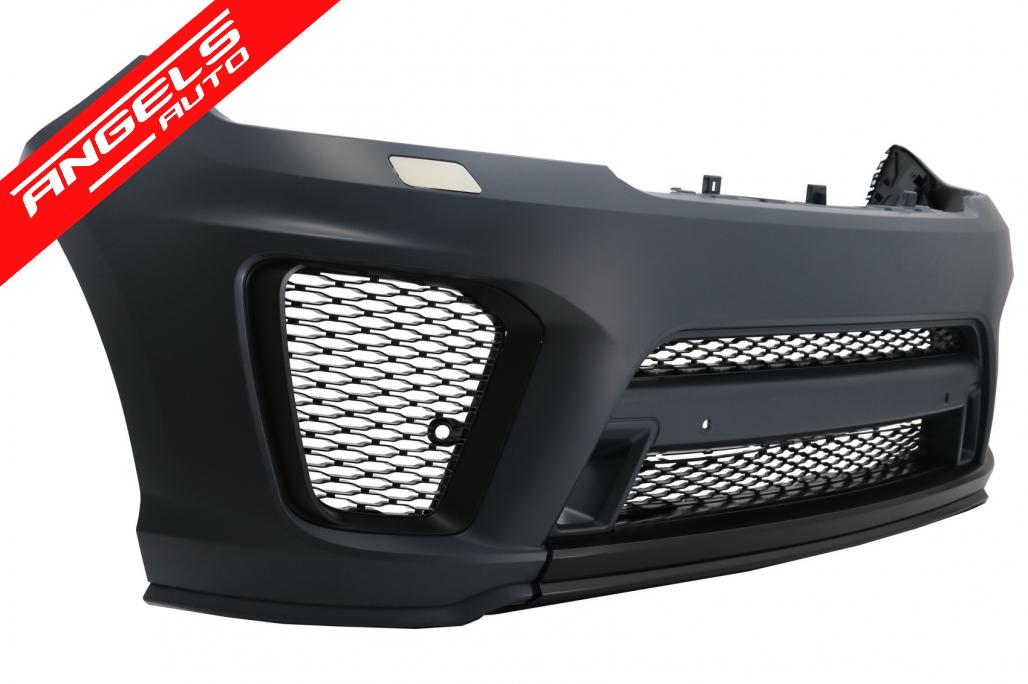 Pachet Exterior compatibil cu Range Rover Sport L494 (2013-2017) Conversie la 2019 SVR Design - imagine 2
