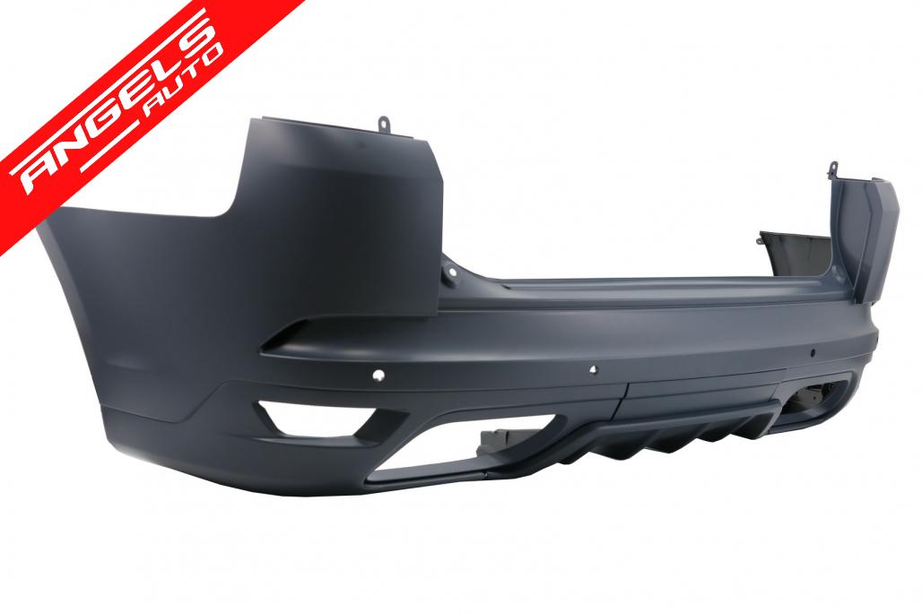 Pachet Exterior compatibil cu Range Rover Sport L494 (2013-2017) Conversie la 2019 SVR Design - imagine 3