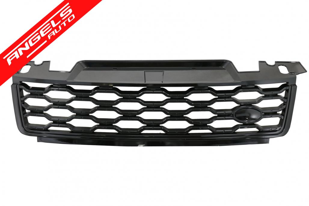 Pachet Exterior compatibil cu Range Rover Sport L494 (2013-2017) Conversie la 2019 SVR Design - imagine 4