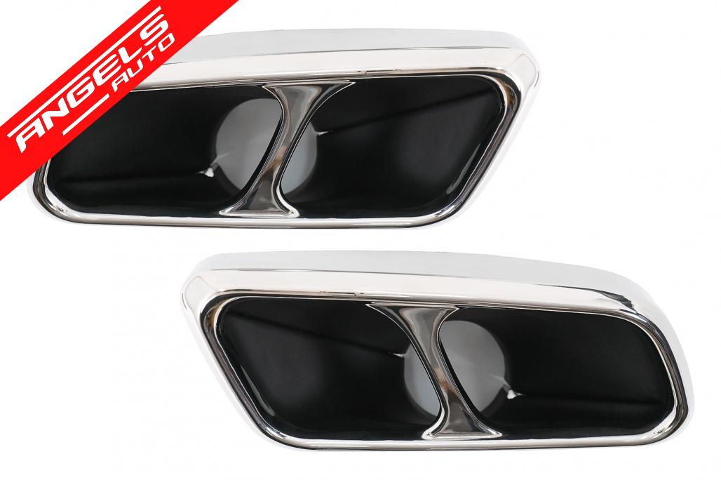Pachet Exterior compatibil cu Range Rover Sport L494 (2013-2017) Conversie la 2019 SVR Design - imagine 6