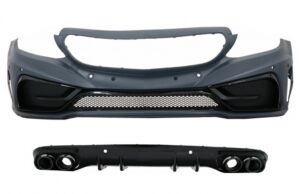 Pachet compatibil cu Mercedes C-Class C205 A205 (2014-2019) Fara Grila Centrala