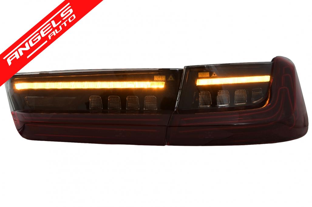 Stopuri LED compatibile cu BMW Seria 3 G20 Sedan (2018-2022) Laser Look - imagine 3