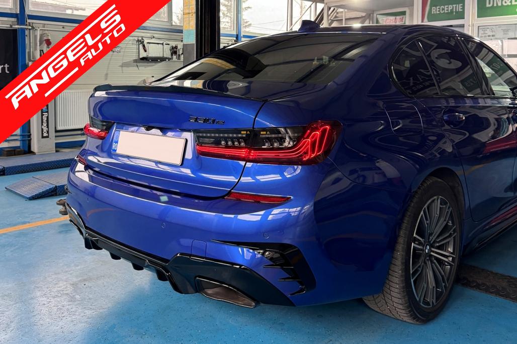 Stopuri LED compatibile cu BMW Seria 3 G20 Sedan (2018-2022) Laser Look - imagine 8