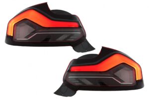 Stopuri LED compatibile cu BMW Seria 2 F22 F23 M2 F87 (2014-2020) Semnal Dinamic Secvential