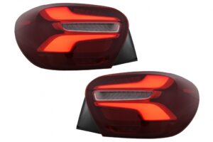 Stopuri LED compatibile cu Mercedes A-Class W176 (2013-08.2015) Facelift Semnal Dinamic
