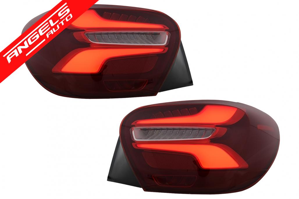 Stopuri LED compatibile cu Mercedes A-Class W176 (2013-08.2015) Facelift Semnal Dinamic