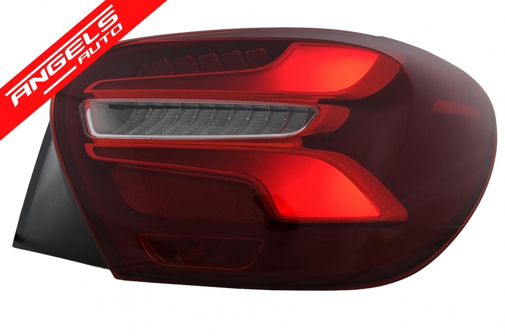 Stopuri LED compatibile cu Mercedes A-Class W176 (2013-08.2015) Facelift Semnal Dinamic - imagine 2