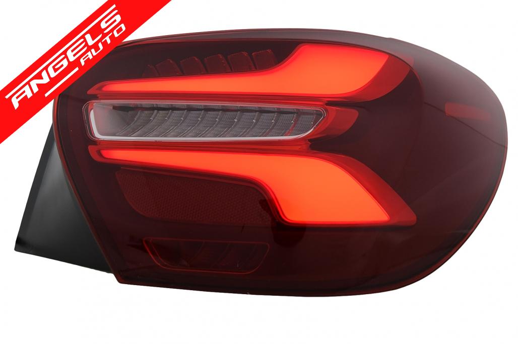 Stopuri LED compatibile cu Mercedes A-Class W176 (2013-08.2015) Facelift Semnal Dinamic - imagine 3