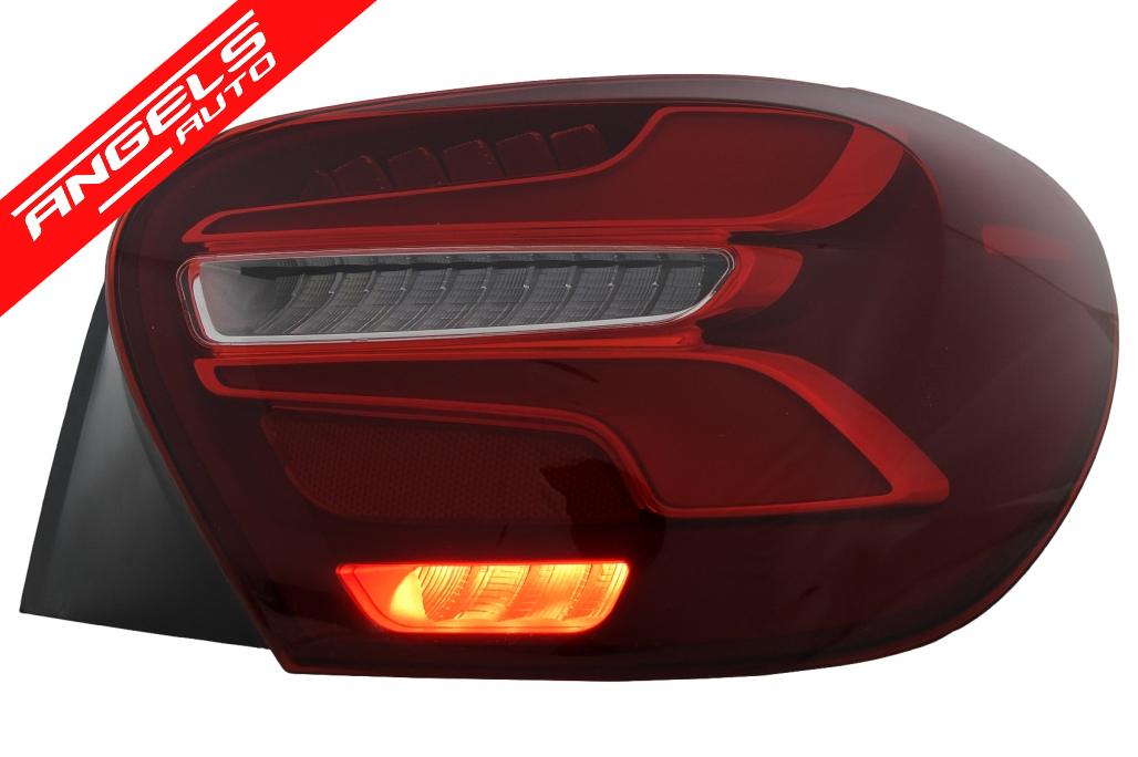 Stopuri LED compatibile cu Mercedes A-Class W176 (2013-08.2015) Facelift Semnal Dinamic - imagine 5