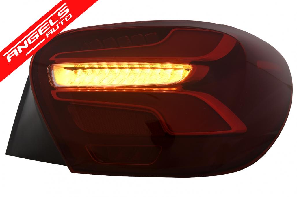 Stopuri LED compatibile cu Mercedes A-Class W176 (2013-08.2015) Facelift Semnal Dinamic - imagine 6