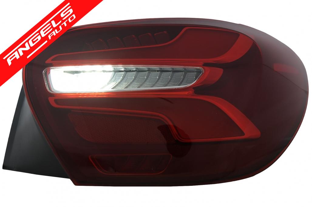 Stopuri LED compatibile cu Mercedes A-Class W176 (2013-08.2015) Facelift Semnal Dinamic - imagine 7