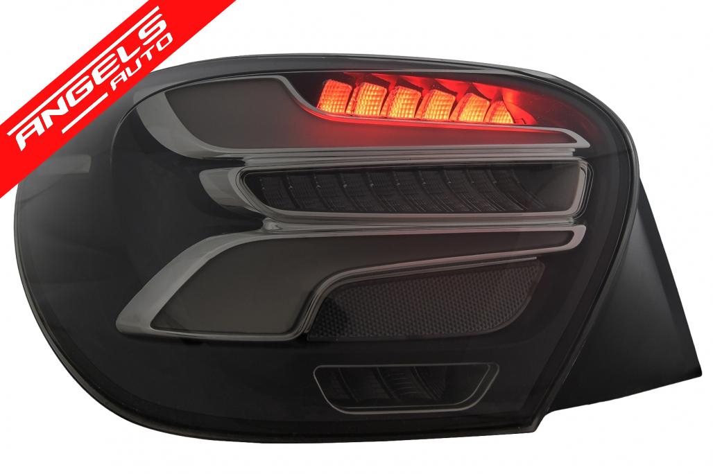 Stopuri LED compatibile cu Mercedes A-Class W176 (2013-08.2015) Facelift Design Semnal Dinamic - imagine 2