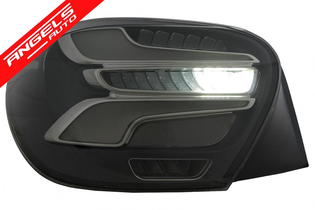 Stopuri LED compatibile cu Mercedes A-Class W176 (2013-08.2015) Facelift Design Semnal Dinamic - imagine 3