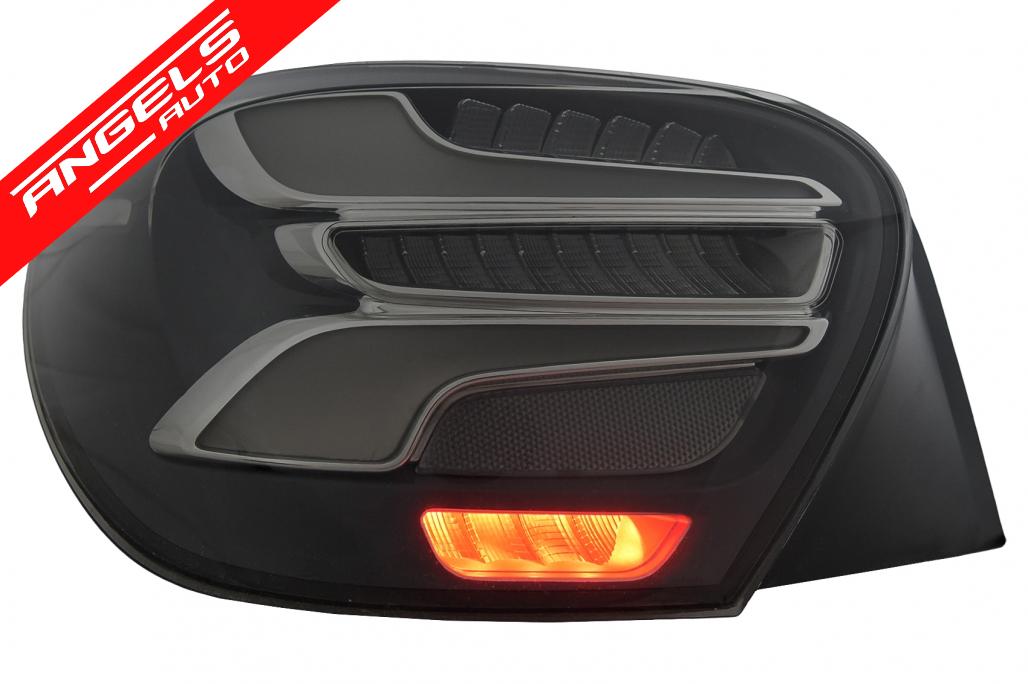 Stopuri LED compatibile cu Mercedes A-Class W176 (2013-08.2015) Facelift Design Semnal Dinamic - imagine 4
