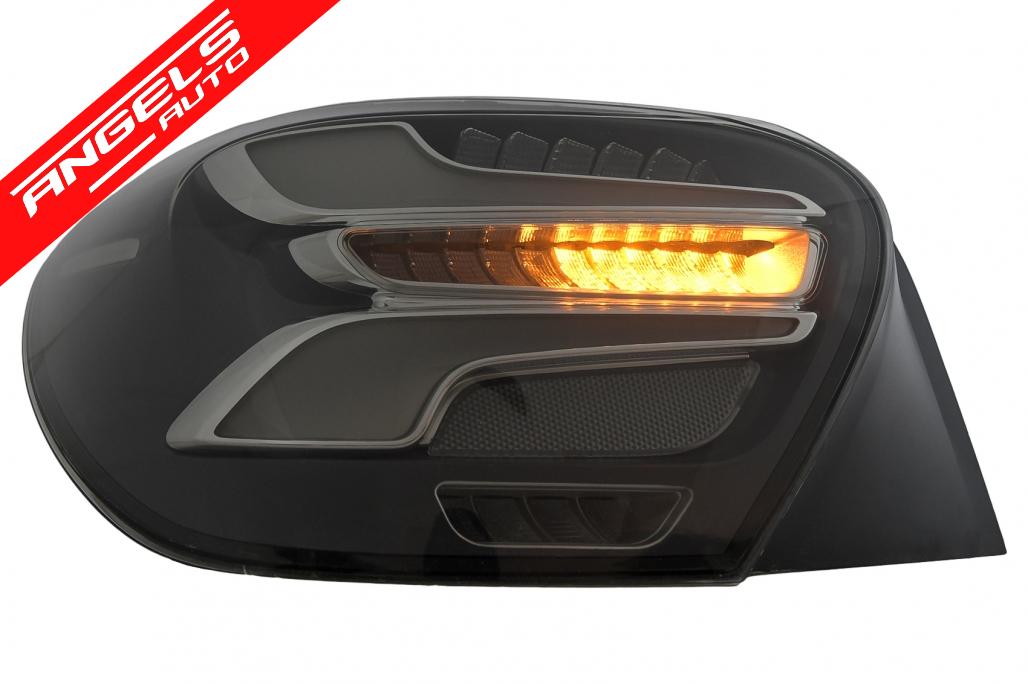 Stopuri LED compatibile cu Mercedes A-Class W176 (2013-08.2015) Facelift Design Semnal Dinamic - imagine 5