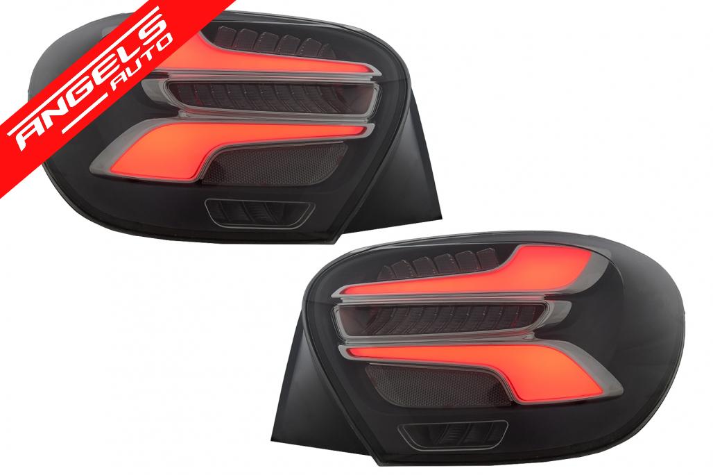 Stopuri LED compatibile cu Mercedes A-Class W176 (2013-08.2015) Facelift Design Semnal Dinamic