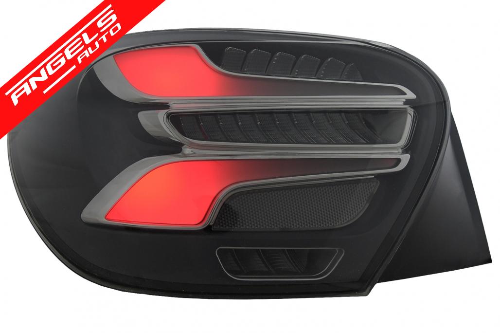 Stopuri LED compatibile cu Mercedes A-Class W176 (2013-08.2015) Facelift Design Semnal Dinamic - imagine 6