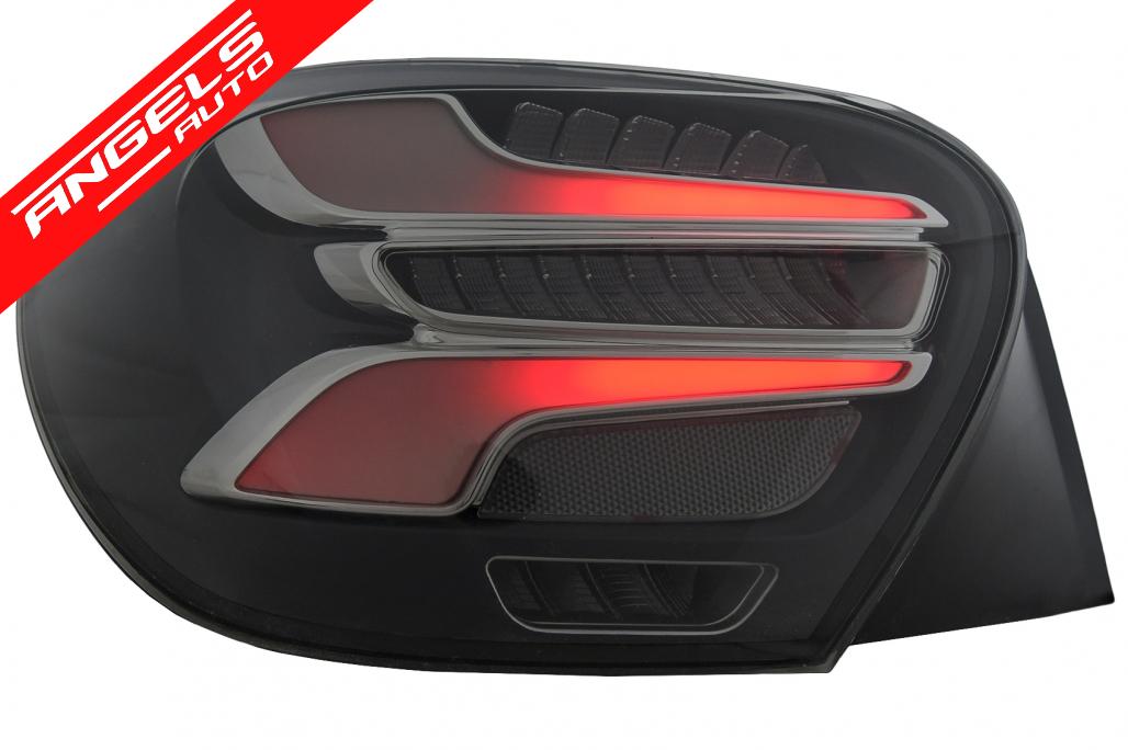 Stopuri LED compatibile cu Mercedes A-Class W176 (2013-08.2015) Facelift Design Semnal Dinamic - imagine 7