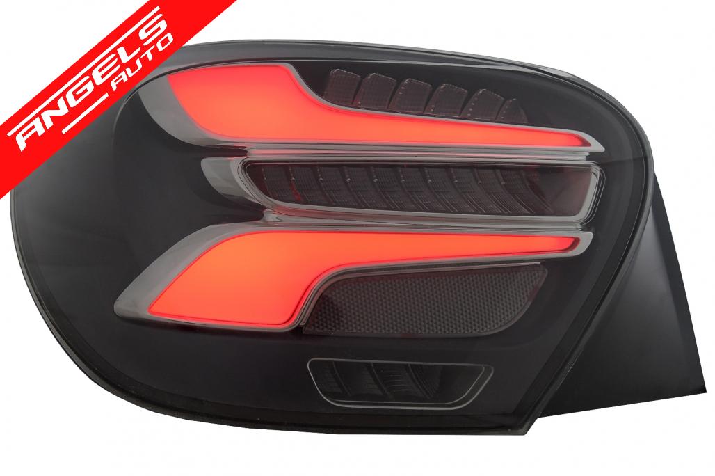 Stopuri LED compatibile cu Mercedes A-Class W176 (2013-08.2015) Facelift Design Semnal Dinamic - imagine 8