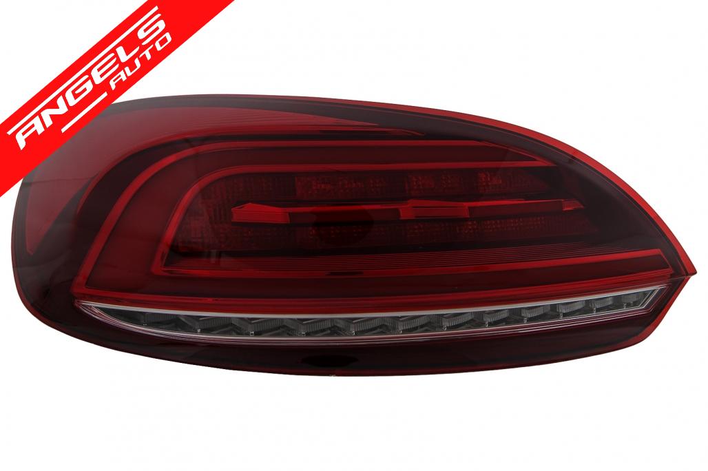 Stopuri LED compatibile cu VW Scirocco Hatchback 137 Mk3 (2008-2014) Rosu Semnal Dinamic - imagine 2