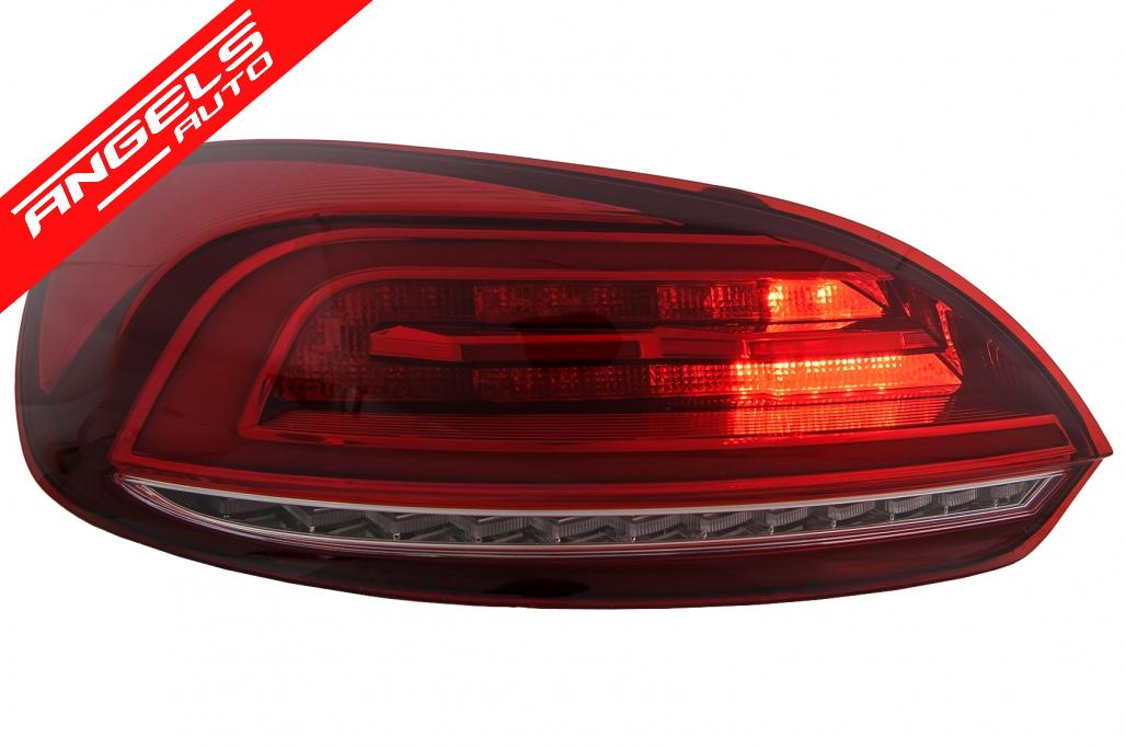 Stopuri LED compatibile cu VW Scirocco Hatchback 137 Mk3 (2008-2014) Rosu Semnal Dinamic - imagine 8